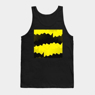 Yellow mountains Tank Top